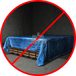 Do not store decking under a tarp or in a garage.