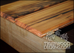 tigerwood decking